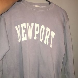 Brandy Melville/John galt Newport crew neck